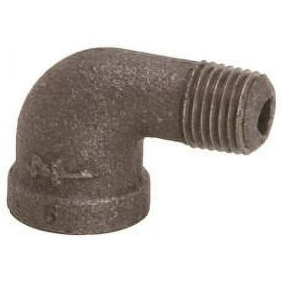 Proplus® Black Malleable 90 Degree Street Elbow, 3/4 In.