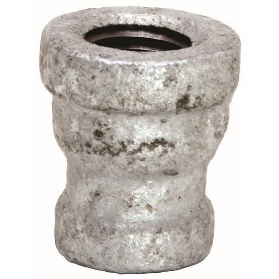 Proplus Galvanized Malleable Coupling, 2 In. X 3/4 In.
