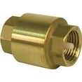thumbnail image 1 of Proplus Spring Loaded In Line Check, Brass, 2 In. Fip, 1 of 1