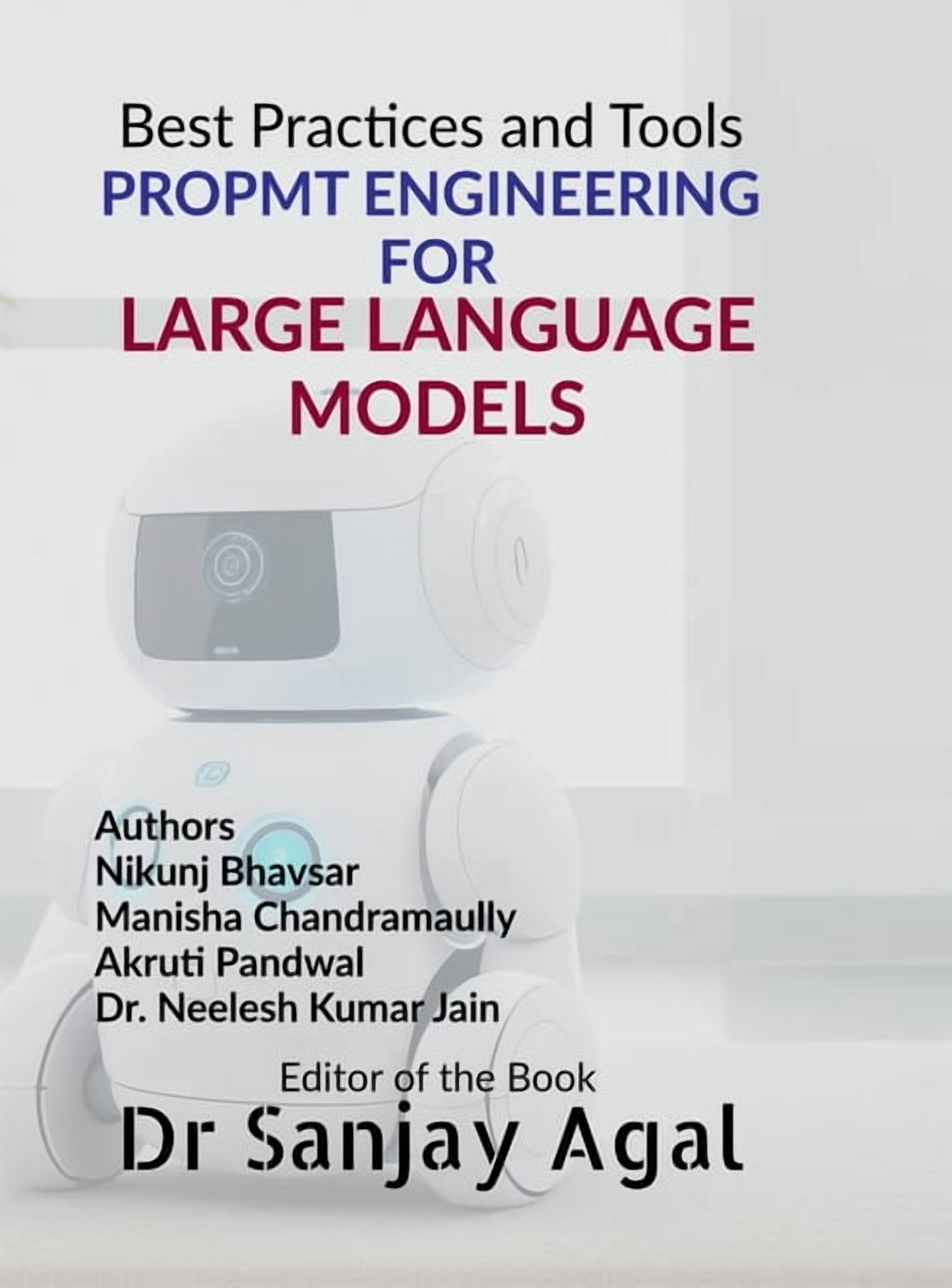 Propmt Engineering for Large Language Models: Best Practices and Tools, (Hardcover)