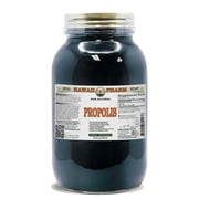 Propolis ALCOHOL-FREE Liquid Extract. Expertly Extracted by Trusted HawaiiPharm Brand. Absolutely Natural. Proudly made in USA. Glycerite 32 Fl.Oz