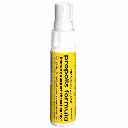 VitasupportMD Propolis Formula, American-Made Throat Spray for Immune Support, 1 fl oz