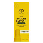 Beekeeper's Naturals Propolis Spray for Immune Support and Throat Relief with Vitamin C, 0.76 fl oz