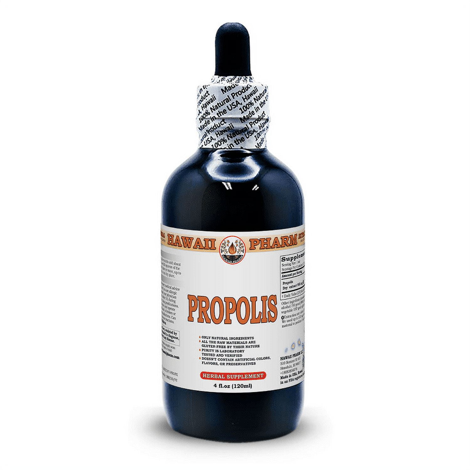 Propolis Liquid Extract. Expertly Extracted by Trusted HawaiiPharm