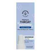 Beekeeper's Naturals Propolis Throat Soothing Spray for Maximum Comfort