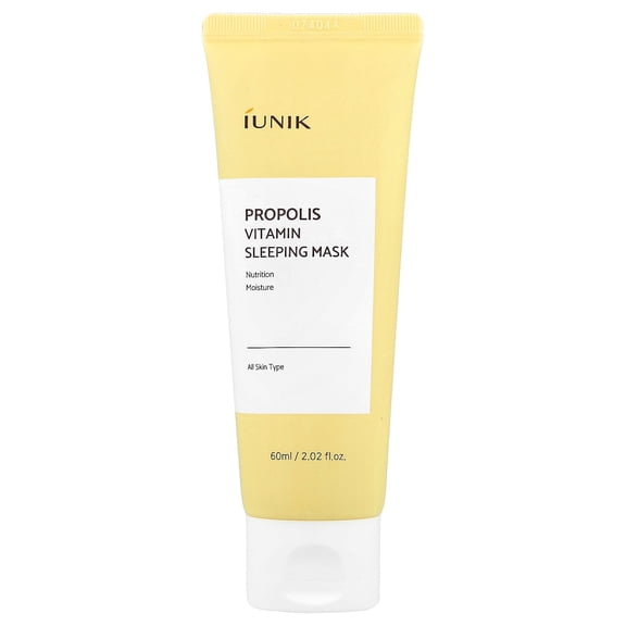 iUNIK Propolis Vitamin Sleeping Beauty Mask, All Skin Type, 2.02 fl oz (60 ml)