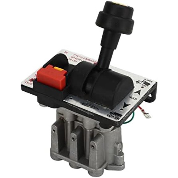 Proportional Control Valve, Adjustable Flow with PTO Switch, Hydraulic Valve, Heavy Duty Slow Down Tipper for Construction Mining Operators and Heavy Equipment Fleets$$Plumbing & HVAC