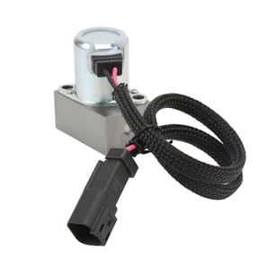 Proportional Solenoid Valve 702-21-55901 Aluminum Alloy Pilot Control Solenoid Valve Compatible with Excavator PC300-7 PC200-7 PC200-8 PC400-7 (14.00 x 7.00 x 7.00 inches / 35.56 x 17.78 x 17.78 cm)
