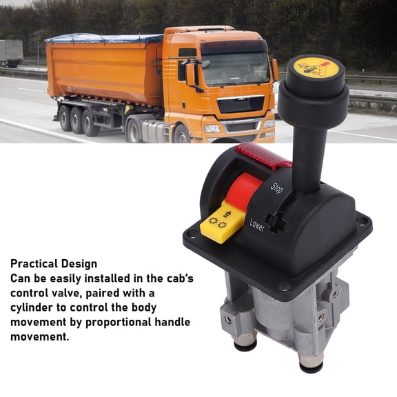 Proportional Valve For Dump Trucks: Enhance Efficiency With Automatic Control  4 Ports