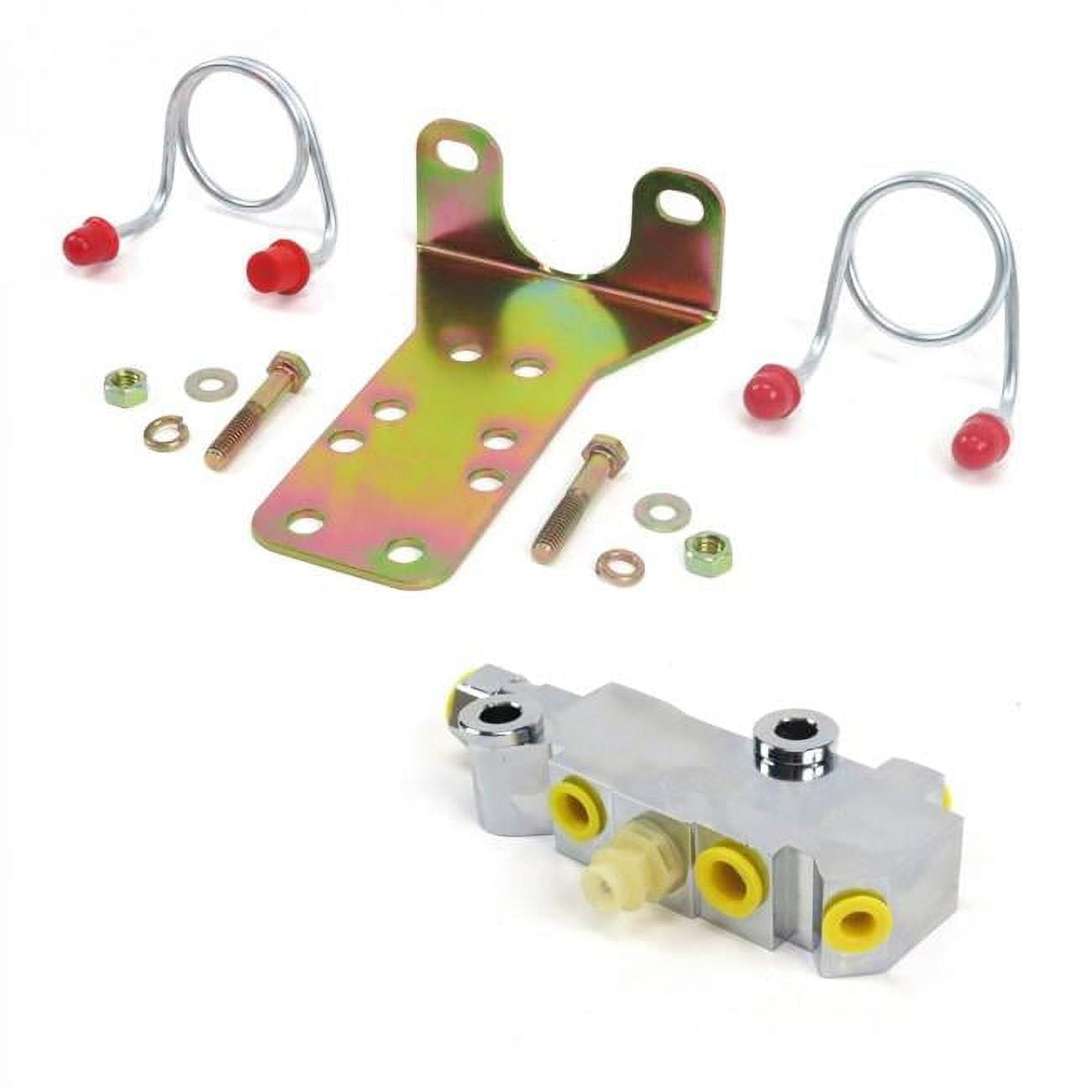 Proportioning Valve Kit with Underside Mount Aluminum Disc for Honda