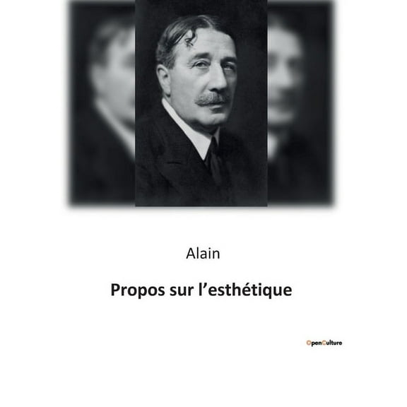 Propos sur l'esthtique (Paperback)