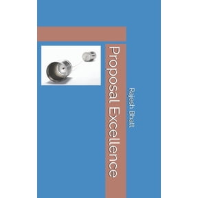 Proposal Excellence, (Paperback)