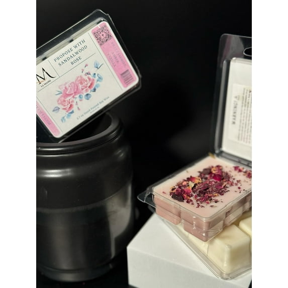 Propose with Sandalwood Rose Soy Wax Melt