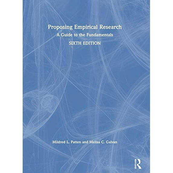 Pre-Owned Proposing Empirical Research: A Guide to the Fundamentals (Hardcover) 1138615676 9781138615670