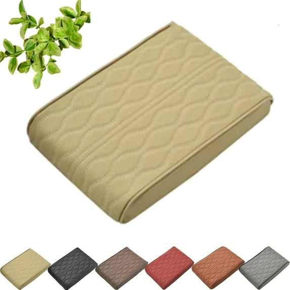 Proposition/Propostion Memory Cotton Car Armrest Box Pad, Previousin/Preferablen Armrest Cover for Cars, Car Arm Rest Cover Pad, Vehicle Memory Foam Armrest Seat Box Cushion Protector (Black)