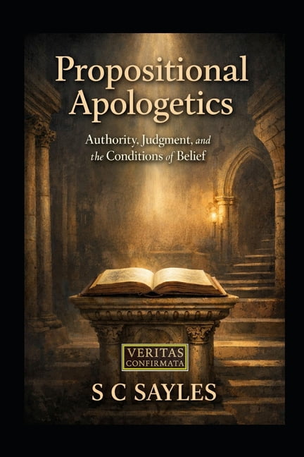 Propositional Apologetics: Authority, Judgment, and the Conditions of Belief, (Paperback)