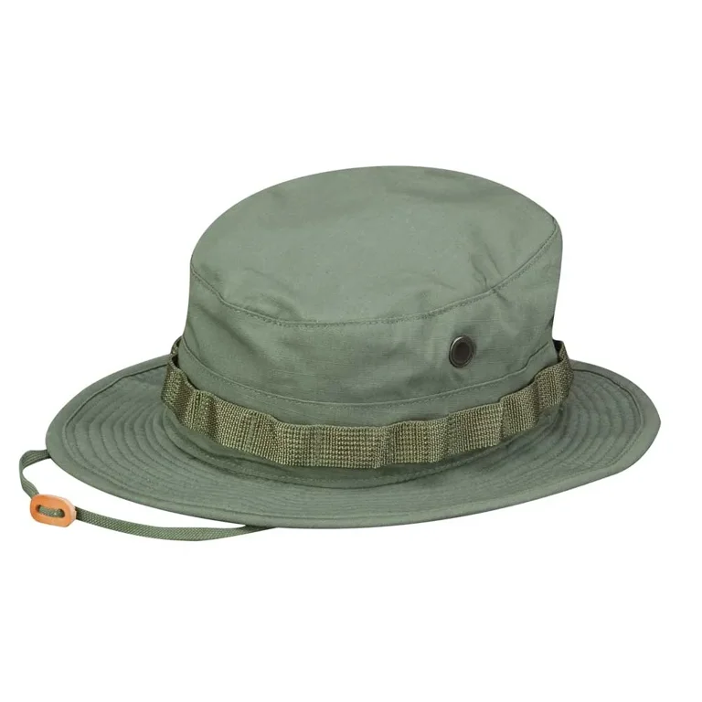 Pitchfork Systems - Tactical Gear Pitchfork Ventilated Boonie Hat - Coyote  - L/XL