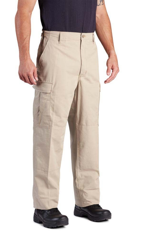 Propper Camo BDU Fatigue Button Fly Ripstop Cargo Military
