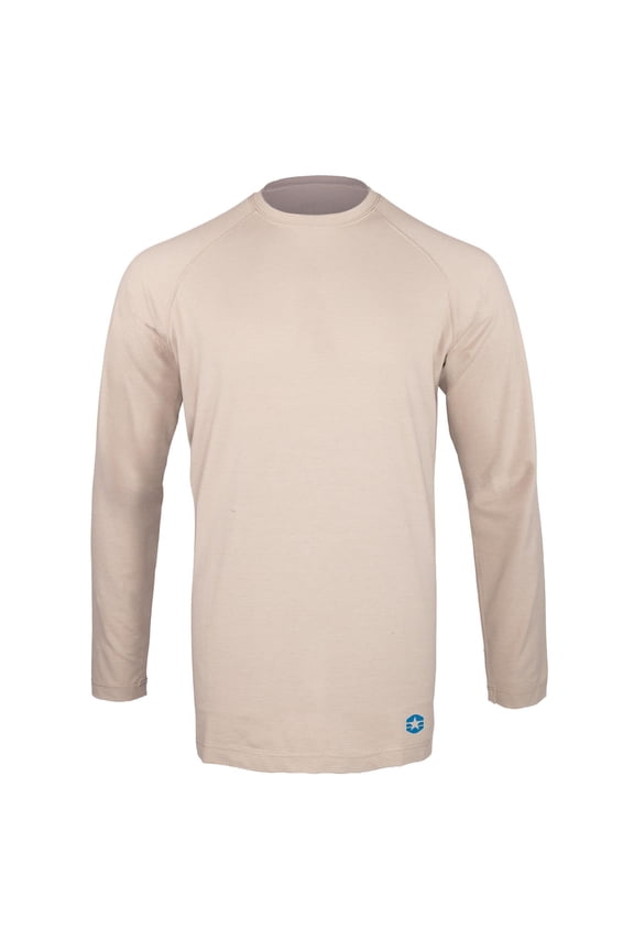 Flame-Resistant Base Layer Short Sleeve T-Shirt SAND XL3