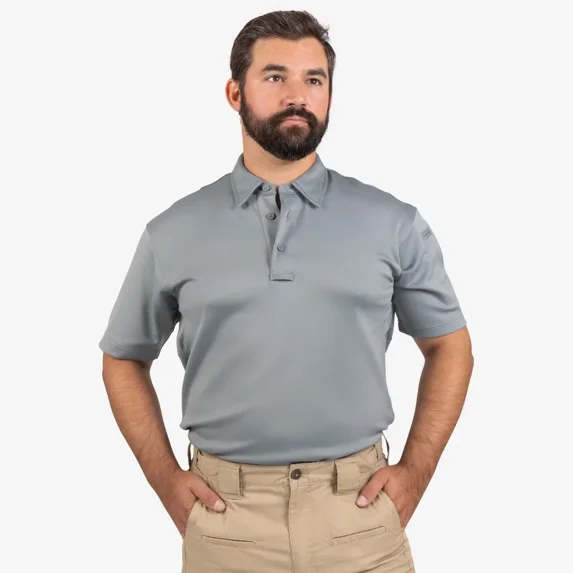 Propper Integrated Cooling Effect Men’s Performance Polo - Short Sleeve Moisture Wicking Quick Dry Breathable Fabric Sizes Up to 8XL