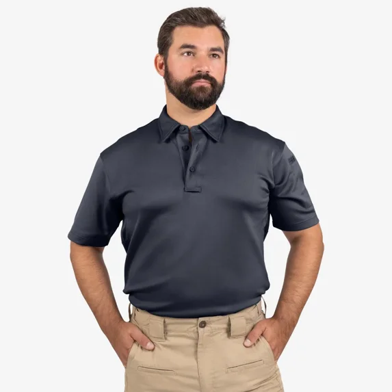Propper Integrated Cooling Effect Men’s Performance Polo - Short Sleeve Moisture Wicking Quick Dry Breathable Fabric Sizes Up to 8XL