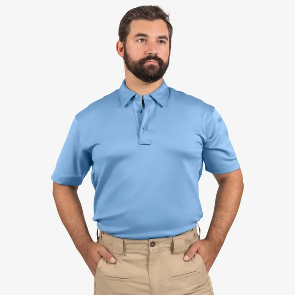 Propper Integrated Cooling Effect Men’s Performance Polo - Short Sleeve Moisture Wicking Quick Dry Breathable Fabric Sizes Up to 8XL