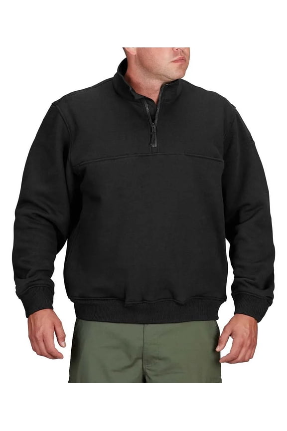 Men's 1/4 Zip Job Shirt