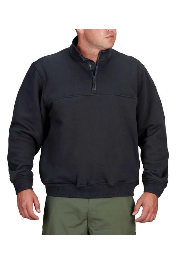 Men's 1/4 Zip Job Shirt
