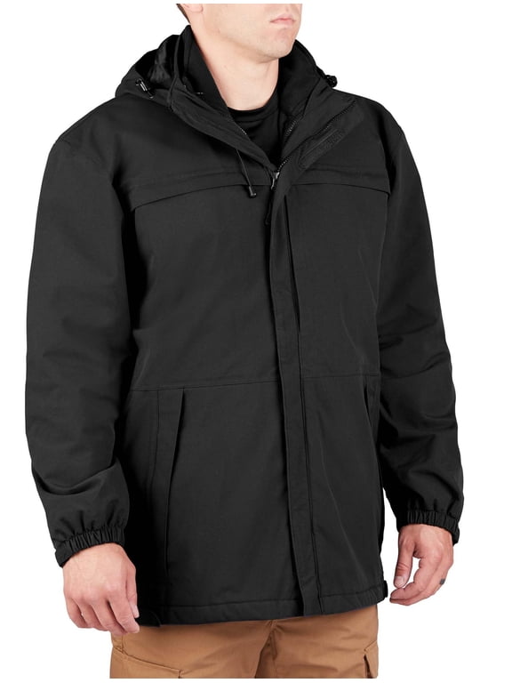Men's 3 In 1 Hardshell Parka