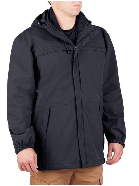 Men's 3 In 1 Hardshell Parka