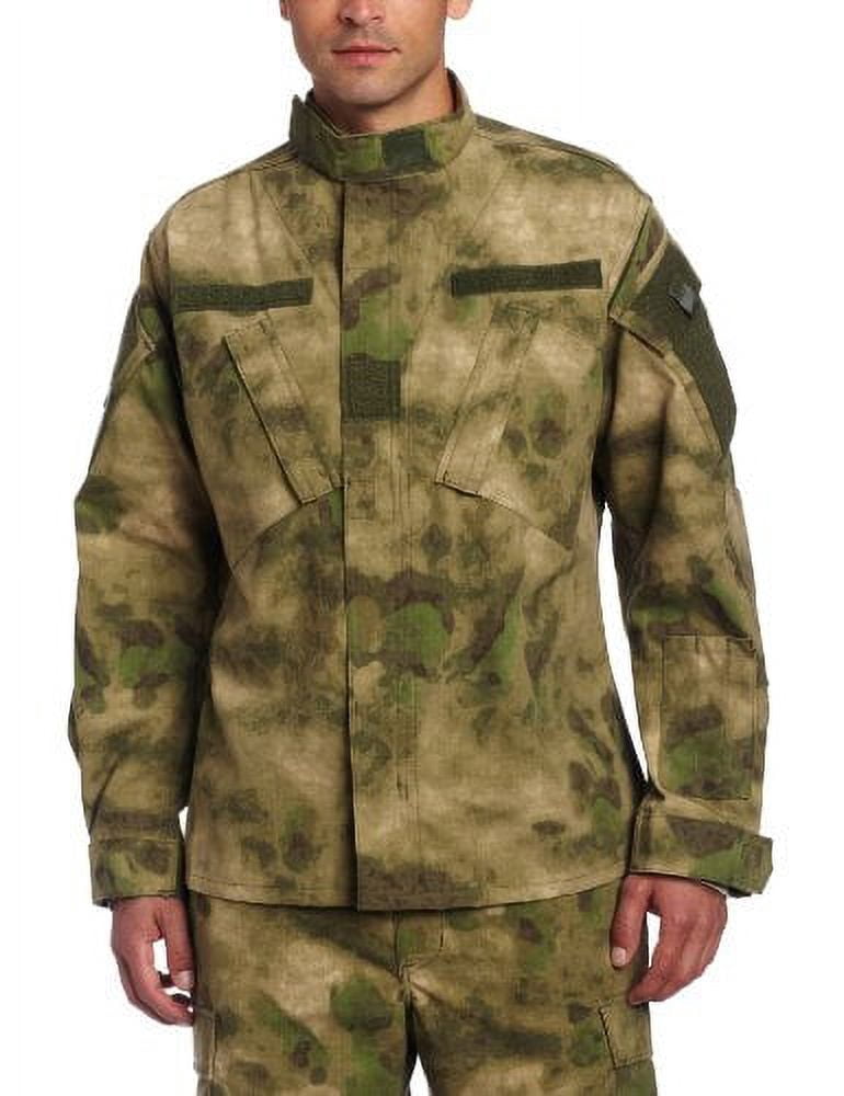 ACU Field Jacket Men's ACU Digital Ripstop Field Jacket – Military ...