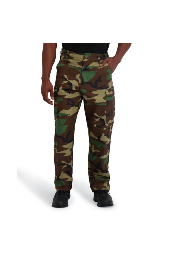 Men’s BDU 2.0 Durable Ripstop Work Pants with Reinforced Knees