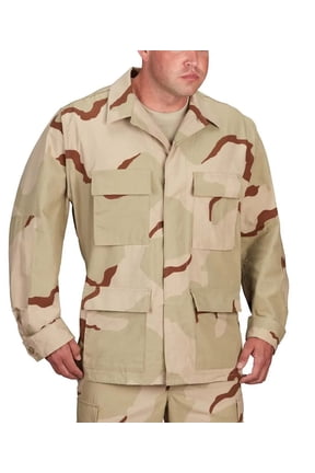 Men's BDU Coat - 100% Cotton Ripstop