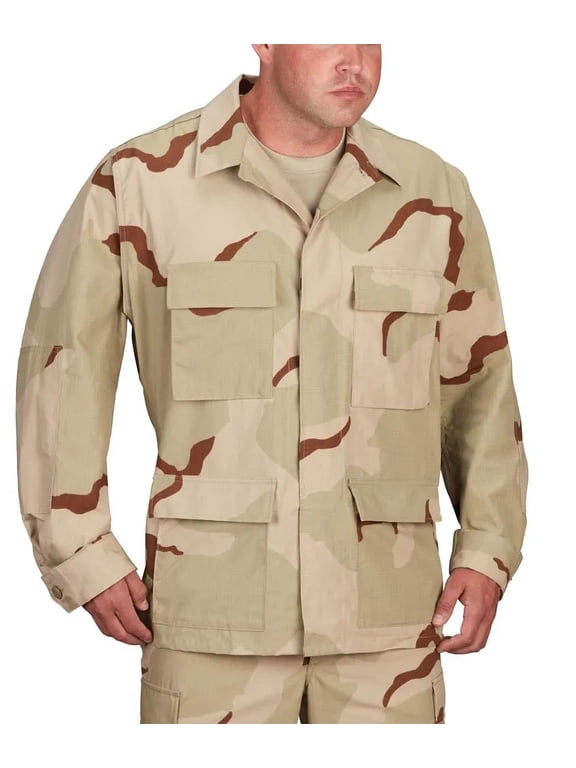 Men's BDU Coat - 100% Cotton Ripstop