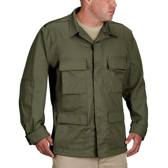 Propper Men's BDU Coat - 100% Cotton Ripstop