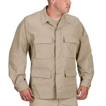 Propper Men's BDU Coat - 65/35 Ripstop