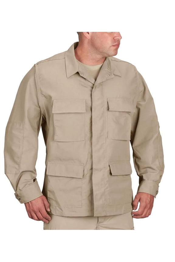 Men's BDU Coat - 65/35 Ripstop