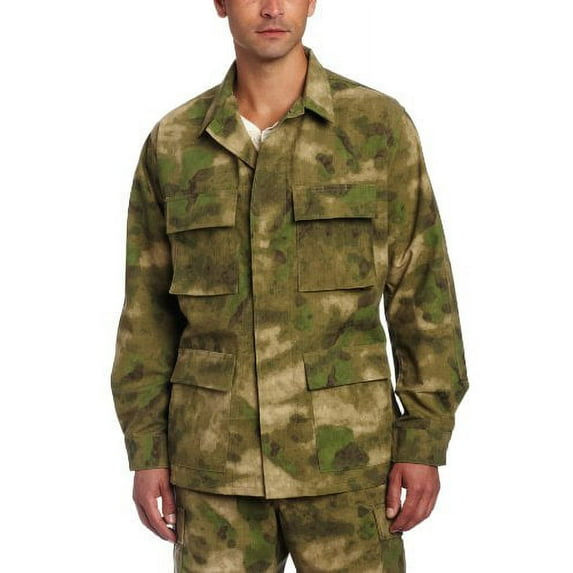 Propper Men's BDU Coat, A-TACS FG Camo, Medium Regular