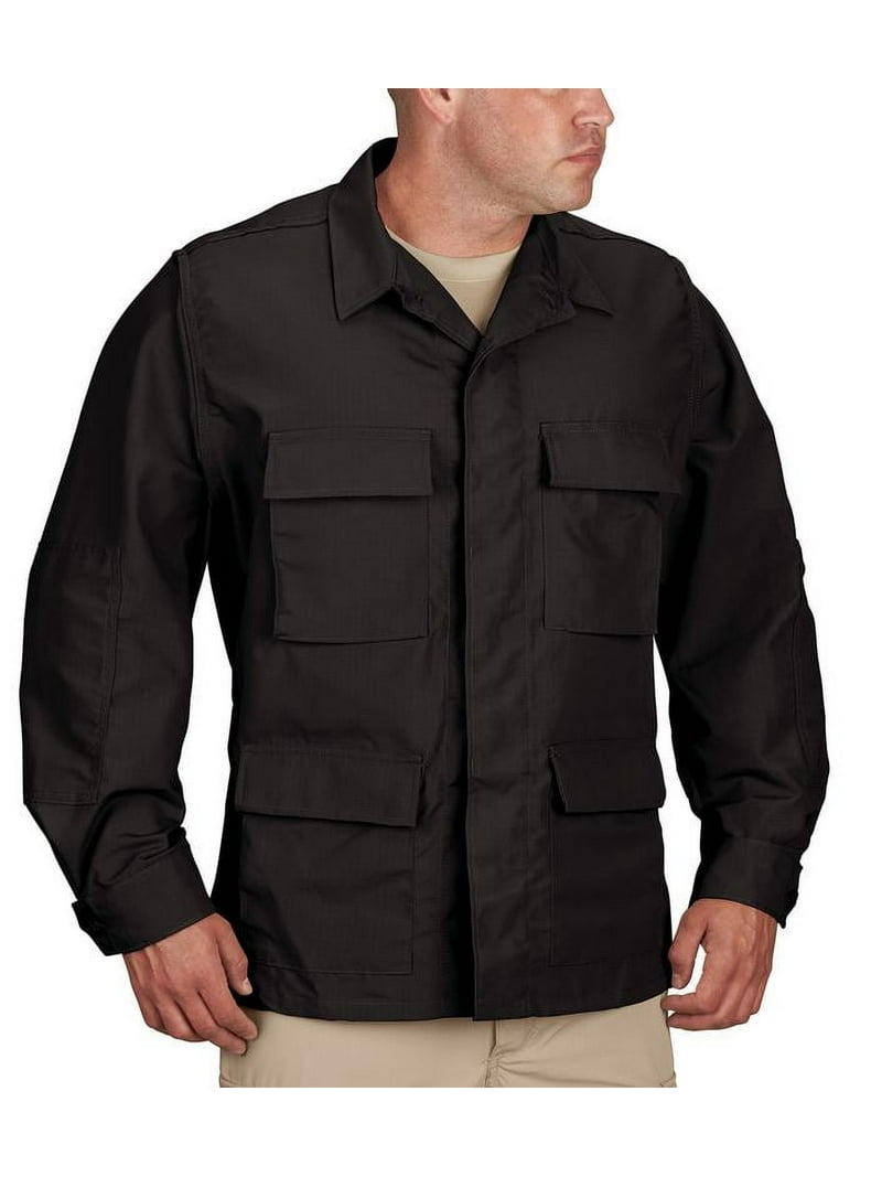 PROPPER BDU COAT XL/R プロッパーBDUジャケット ブラック Propper Men's BDU Coat - Walmart.com