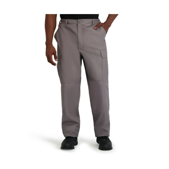 PROPPER Men's Durable Ripstop Work Pants with Zipper Fly, Adjustable Waist, 6 Pocket