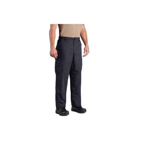 PROPPER Men's Durable Ripstop Work Pants with Zipper Fly, Adjustable Waist, 6 Pocket