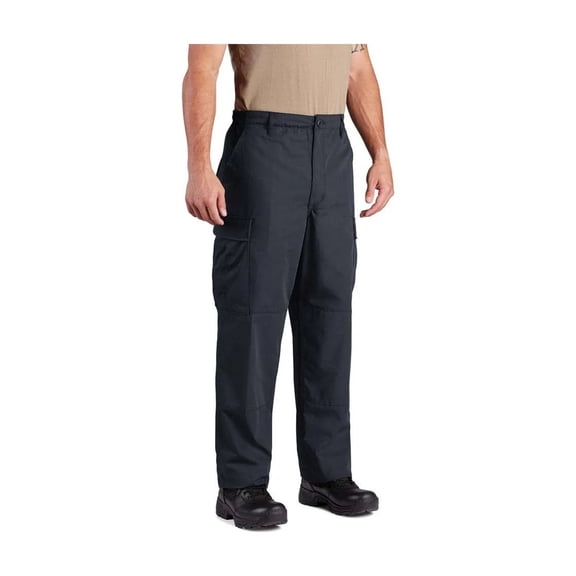 PROPPER Men's Durable Ripstop Work Pants with Zipper Fly, Adjustable Waist, 6 Pocket