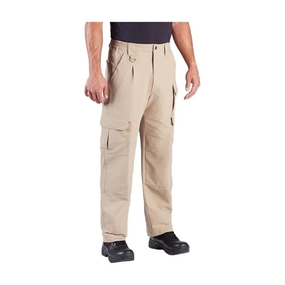 Propper Men's Canvas Pant, Action-Stretch Waist 9-Pocket Teflon Duty Pant