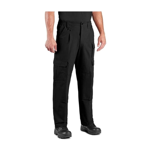Propper Men's Canvas Pant, Action-Stretch Waist 9-Pocket Teflon Duty Pant