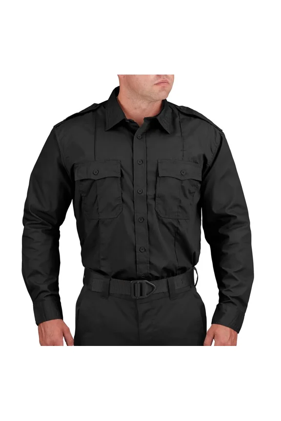 Men's Duty Ripstop Long Sleeve Shirt