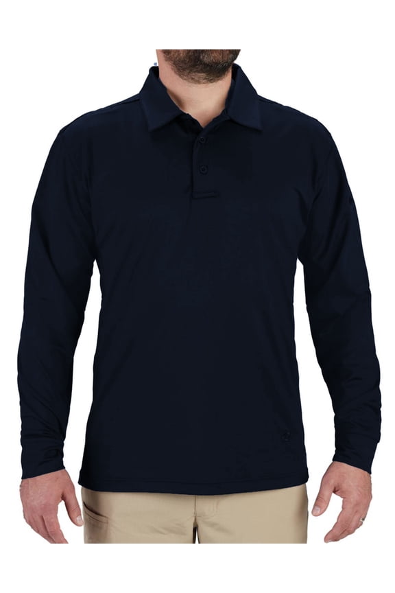 Men's Edgetc Long Sleeve Polo