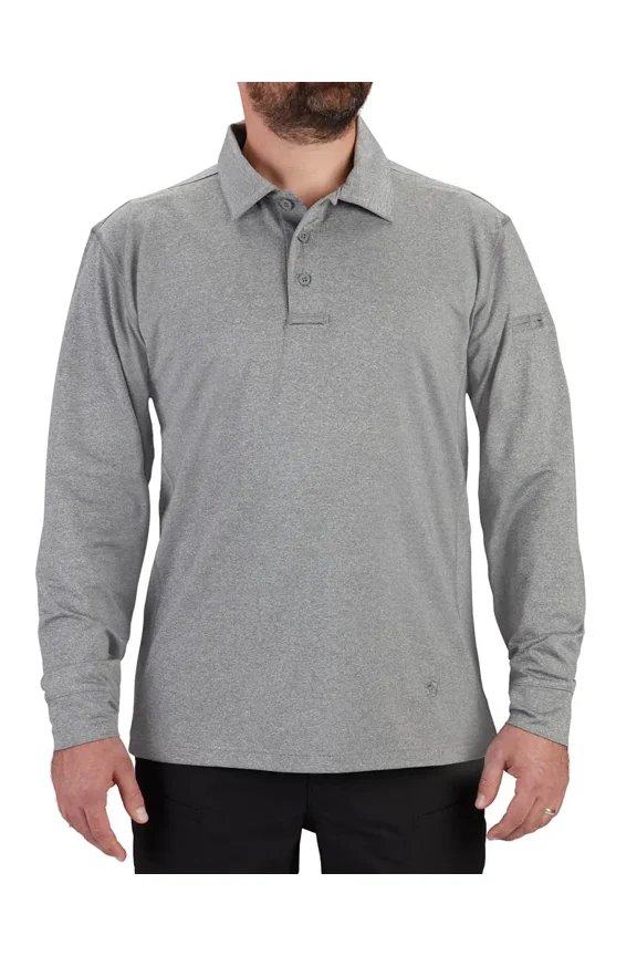 Men's Edgetc Long Sleeve Polo