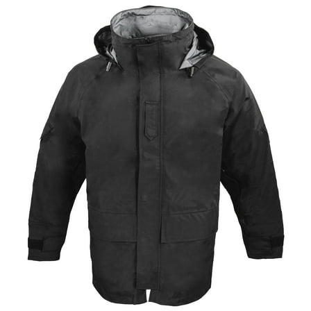 Propper Men's Gen II ECWCS Waterproof Shell Parka -Black