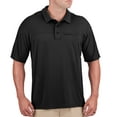 thumbnail image 1 of Propper Men's Hlx Polo Short Sleeve Black 3Xl, 1 of 1