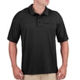 thumbnail image 1 of Propper Men's Hlx Polo Short Sleeve Black Xxl, 1 of 1